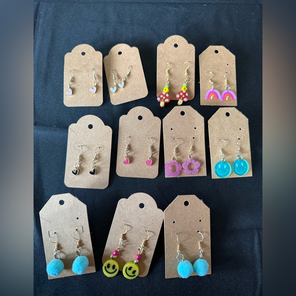 Earring Bundle - 10 Pairs